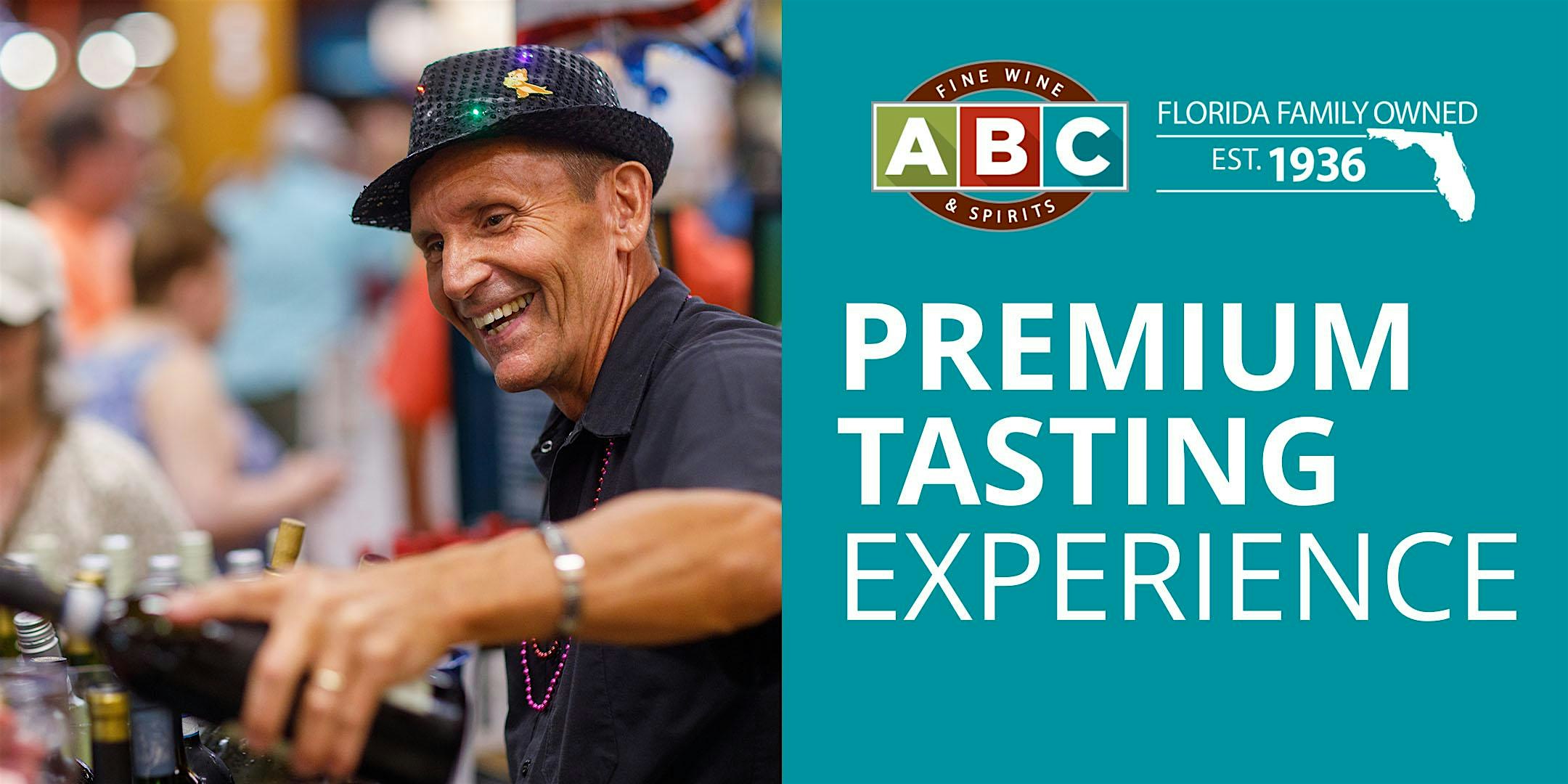 Premium Tasting Experience at ABC Ponte Vedra Beach – Ponte Vedra Beach, FL