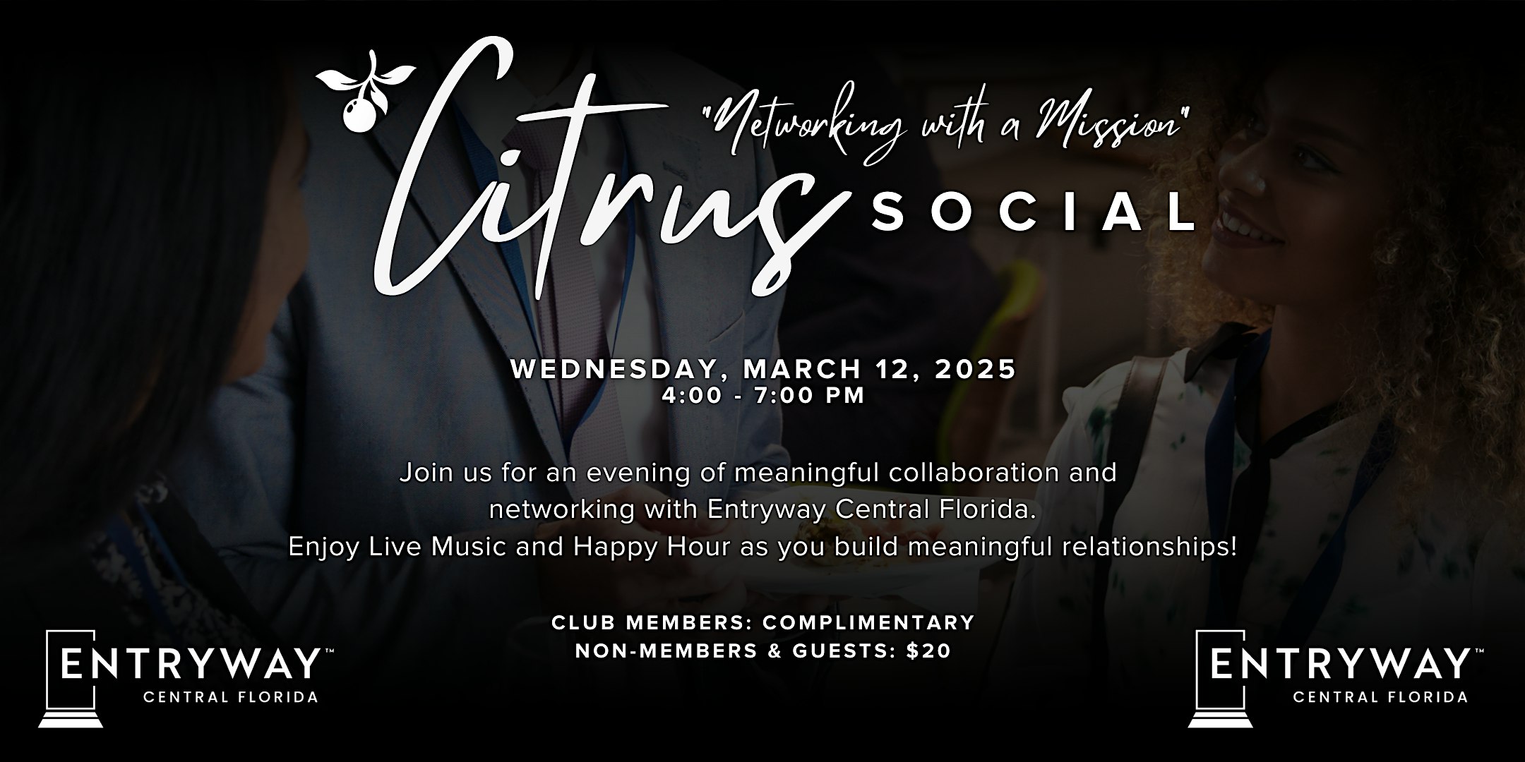 The Citrus Social- Networking with a Mission – Orlando, FL