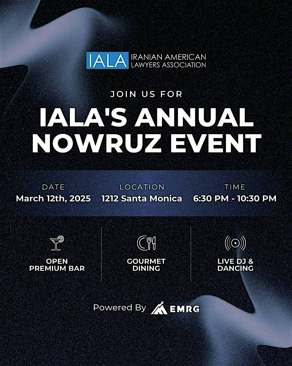 IALA’S ANNUAL NOWRUZ EVENT! – Santa Monica, CA