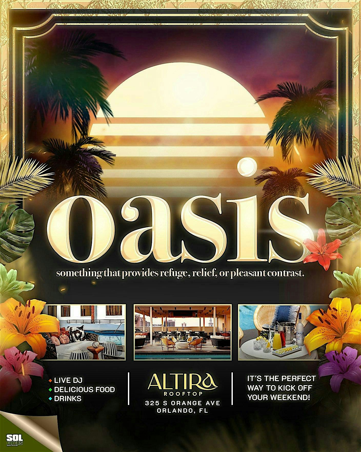 oasis – Orlando, FL