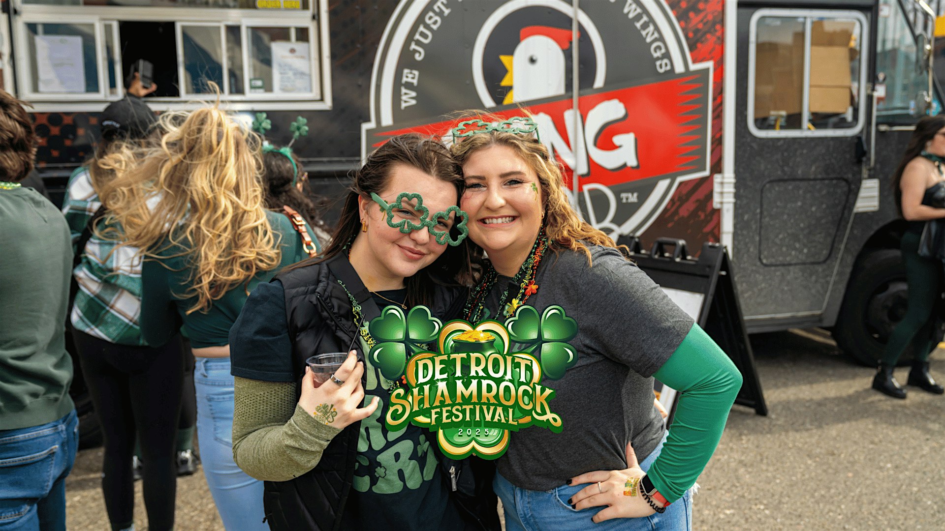 DETROIT SHAMROCK FESTIVAL 2025 – BIG TENT PARTY – Detroit, MI