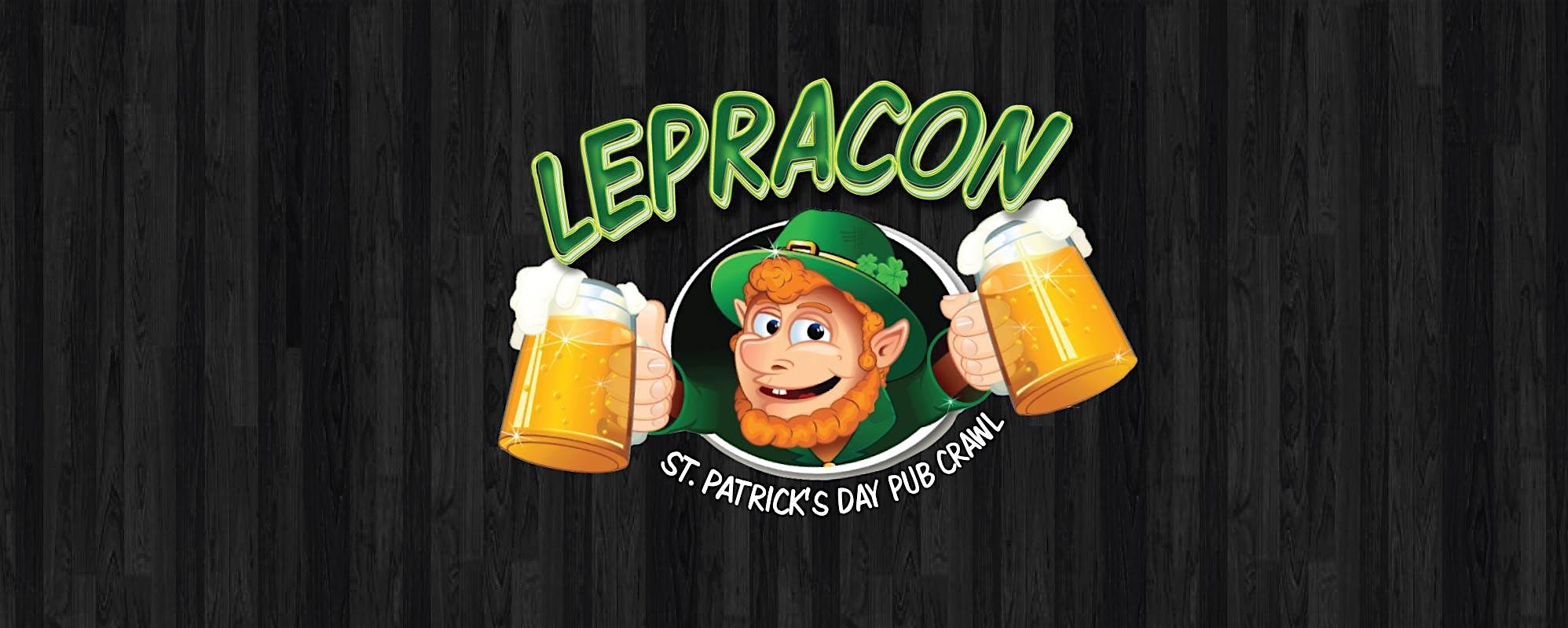 San Francisco St. Patrick’s Day Pub Crawl: LepraCon – San Francisco, CA