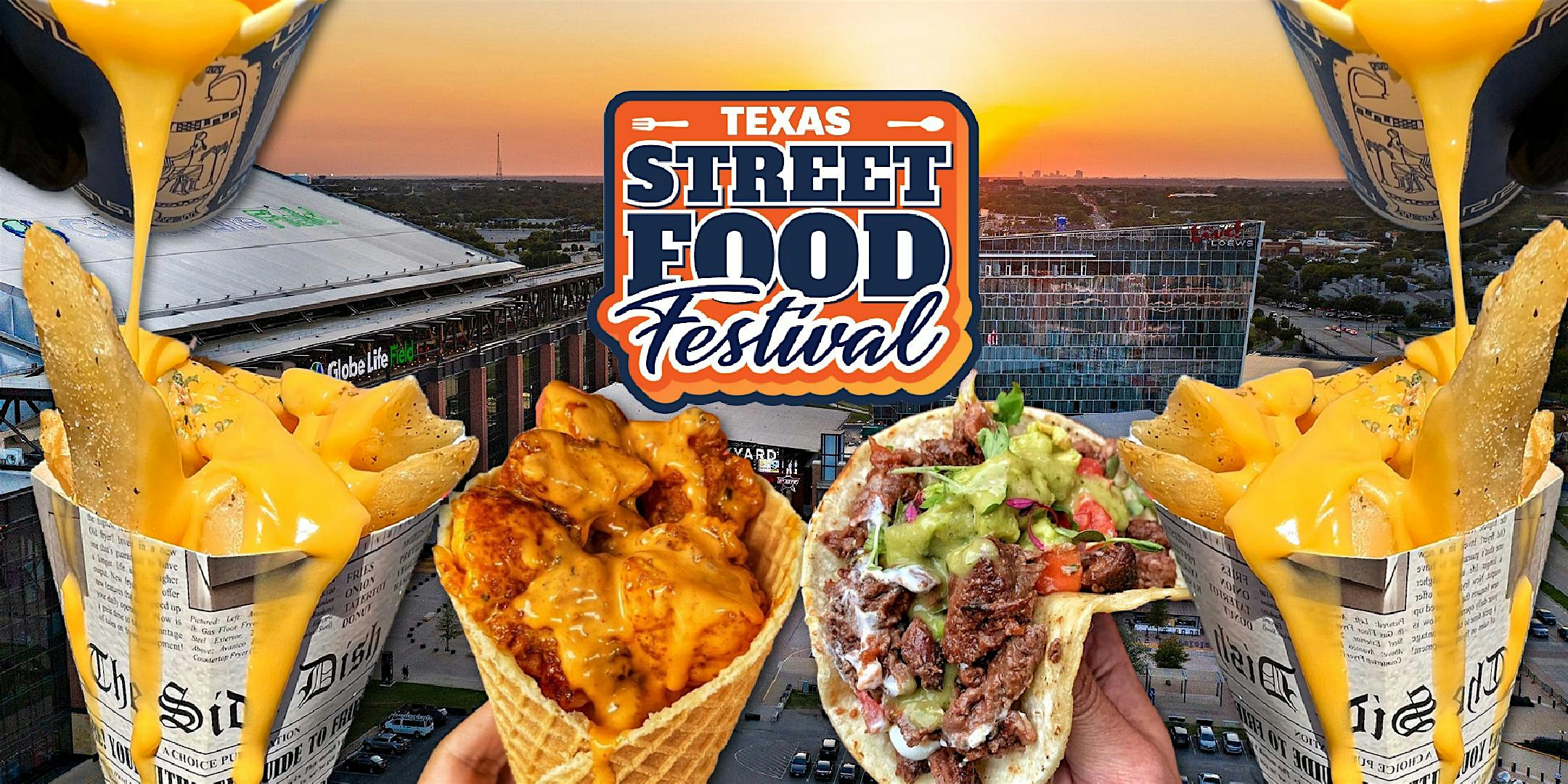 Texas Street Food Festival – Arlington, TX