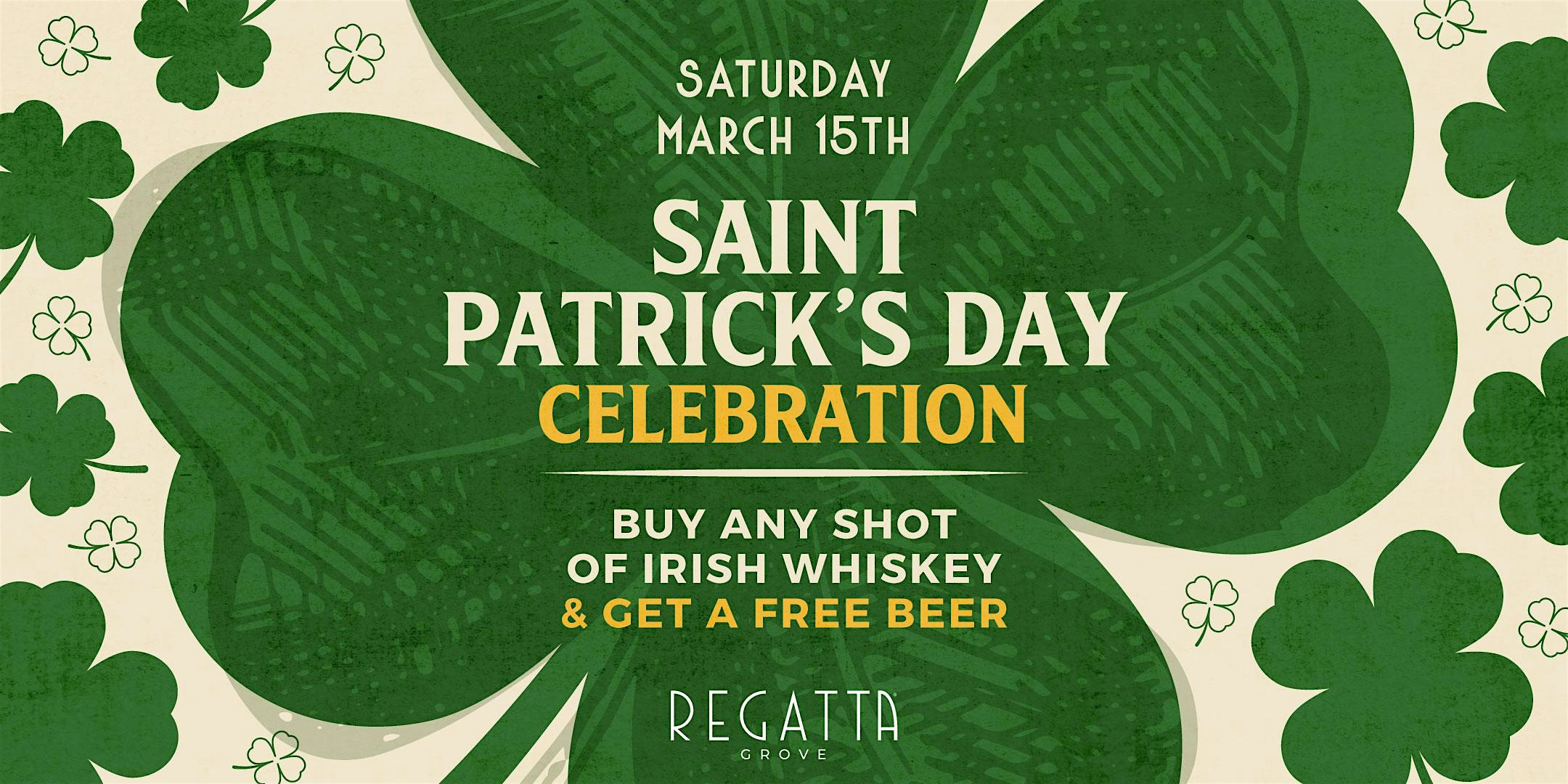 St. Patrick’s Day Celebration at Regatta Grove – Miami, FL