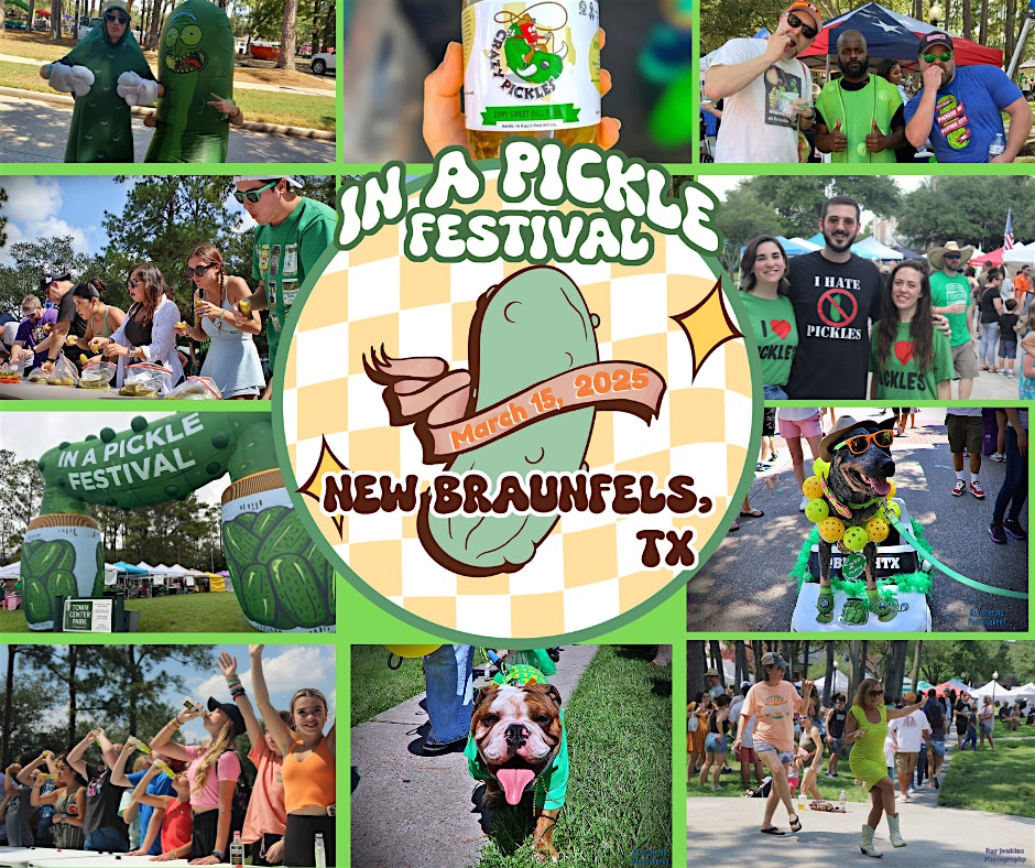 In A Pickle Festival New Braunfels – New Braunfels, TX