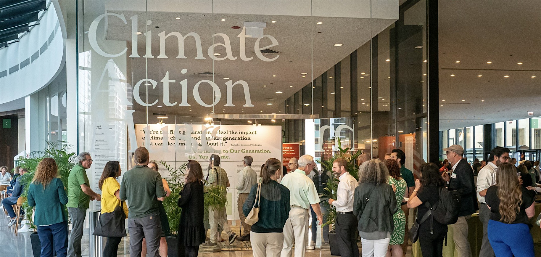 Climate Action Museum Trip at 300 S Riverside Plaza – Chicago, IL