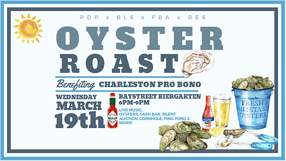 Oyster Roast at Bay Street Biergarten – Charleston, SC