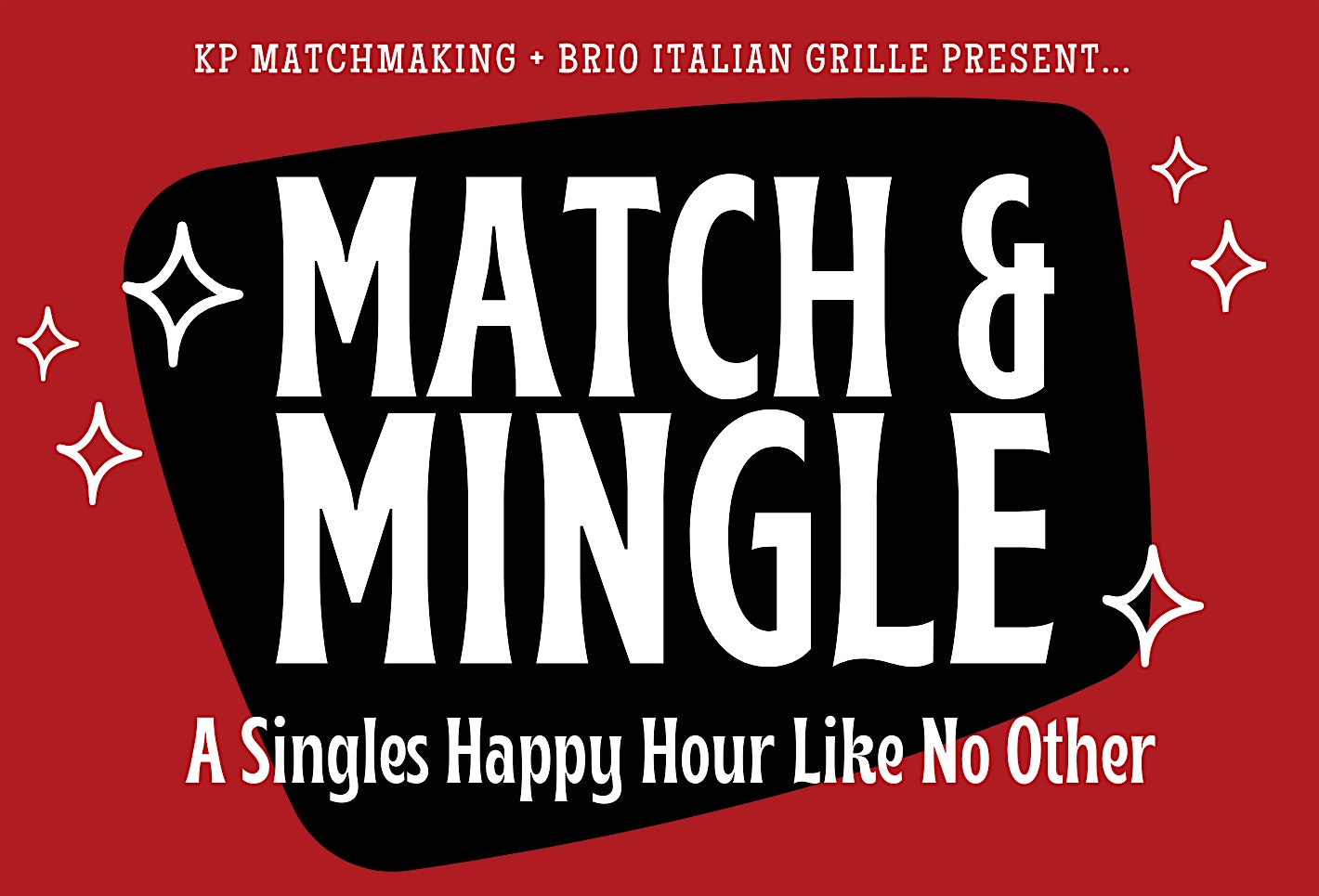 Match & Mingle: A Singles Happy Hour Like No Other at 3101 PGA Boulevard – Palm Beach Gardens, FL