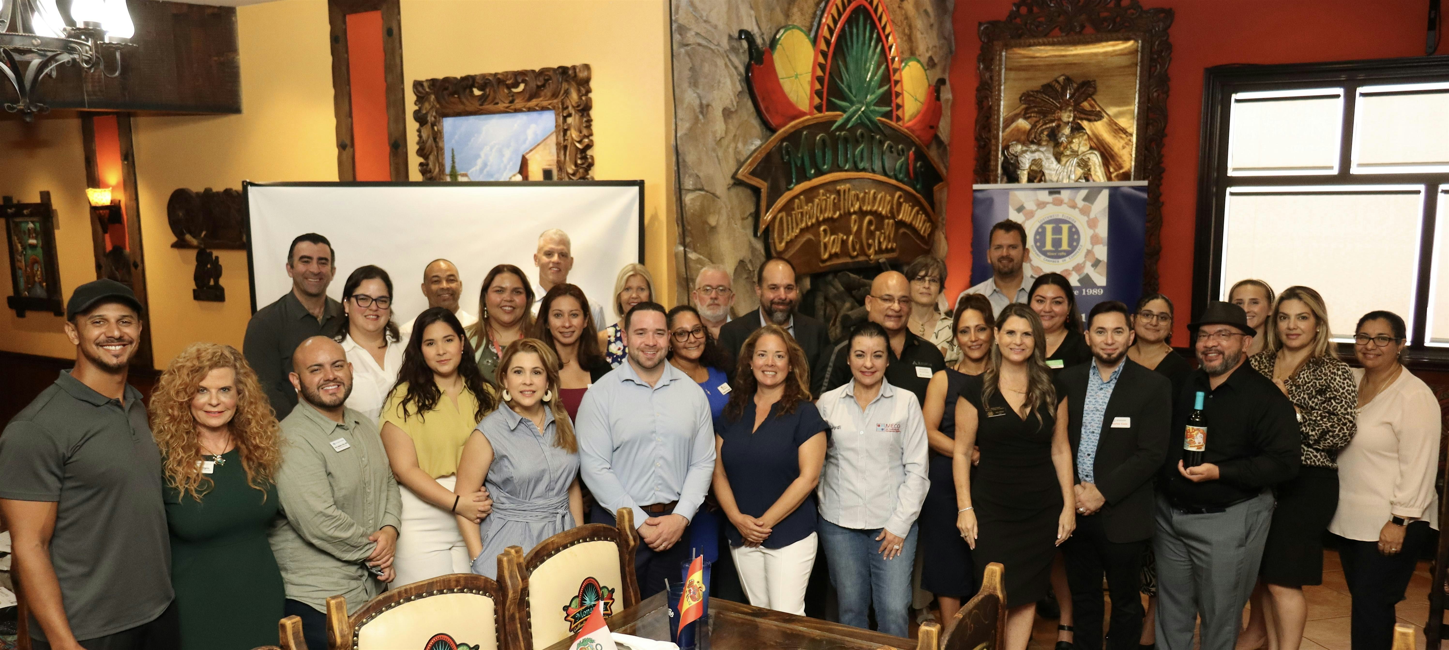 Fort Myers Business Almuerzo de Poder (Power Lunch) March 19th at Monarcas Authentic Mexican Cuisine Bar & Grill – Fort Myers, FL