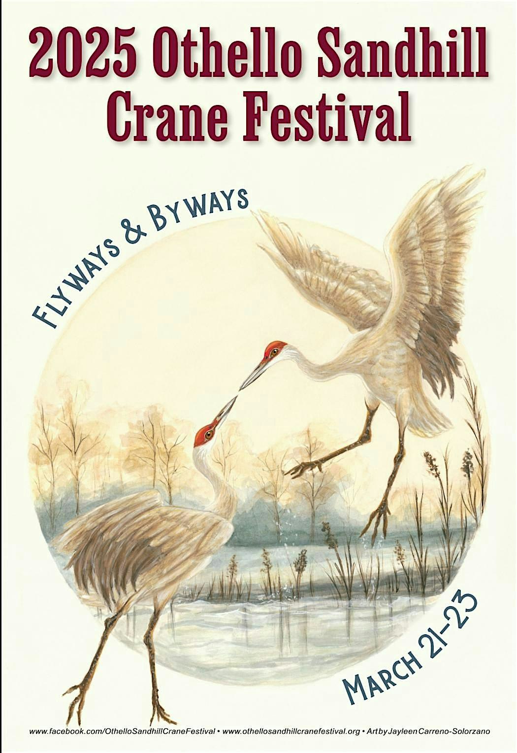 2025 Othello Sandhill Crane Festival – Othello, WA