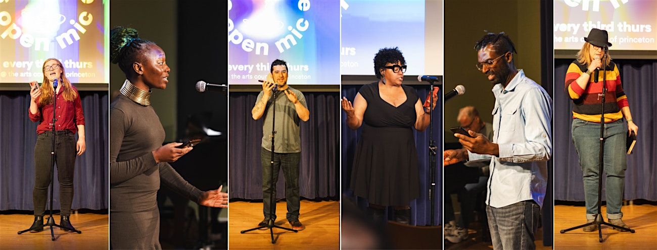 Story & Verse: A Storytelling, Poetic, and Spoken Word Open Mic at Solley Theater – Arts Council of Princeton – Princeton, NJ