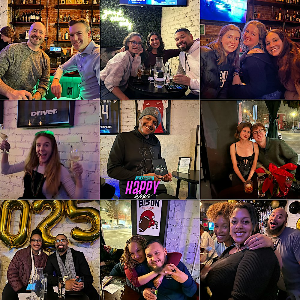 Karaoke Bar (Free) at Smitty’s – Washington, DC