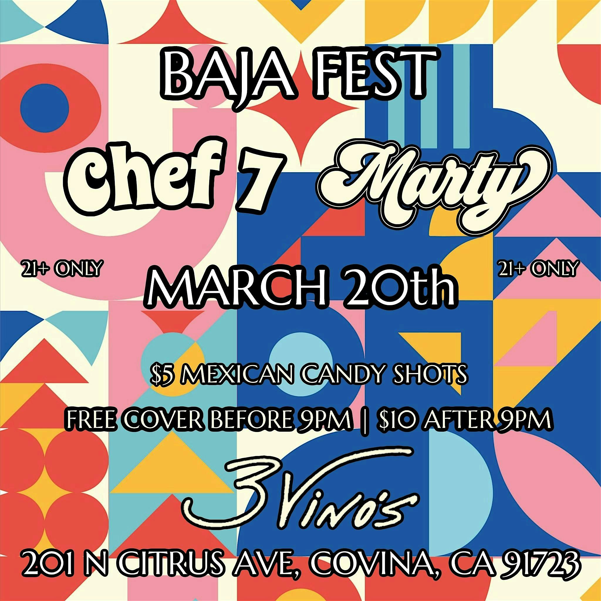 Baja Fest at 201 N Citrus Ave – Covina, CA