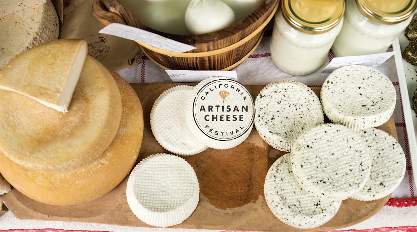 19th Annual California Artisan Cheese Festival – Santa Rosa, CA