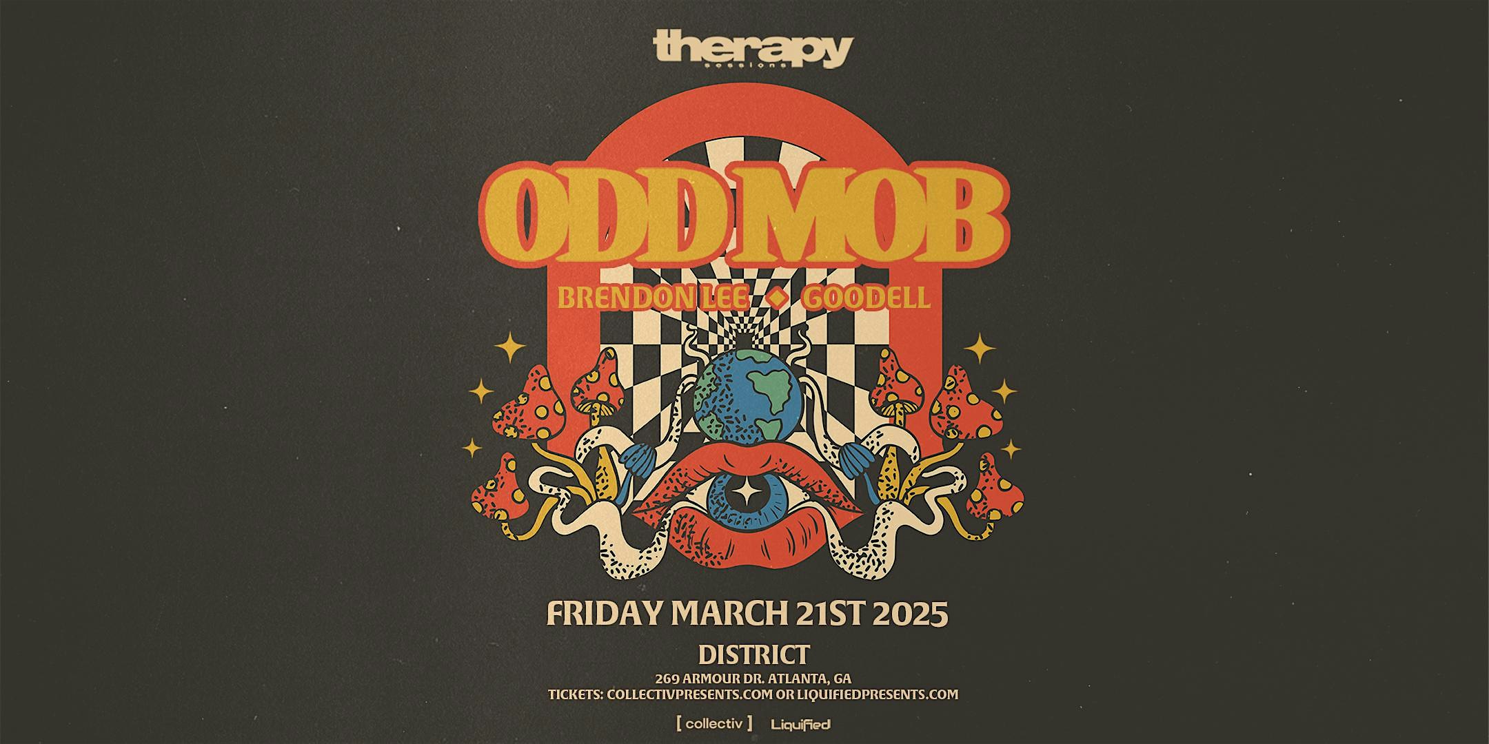 ODD MOB | Friday March 21st 2025 | District Atlanta – Atlanta, GA