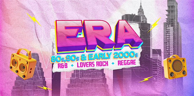 ERA: RNB LOVERS ROCK AND REGGAE at The Banyan Live – West Palm Beach, FL