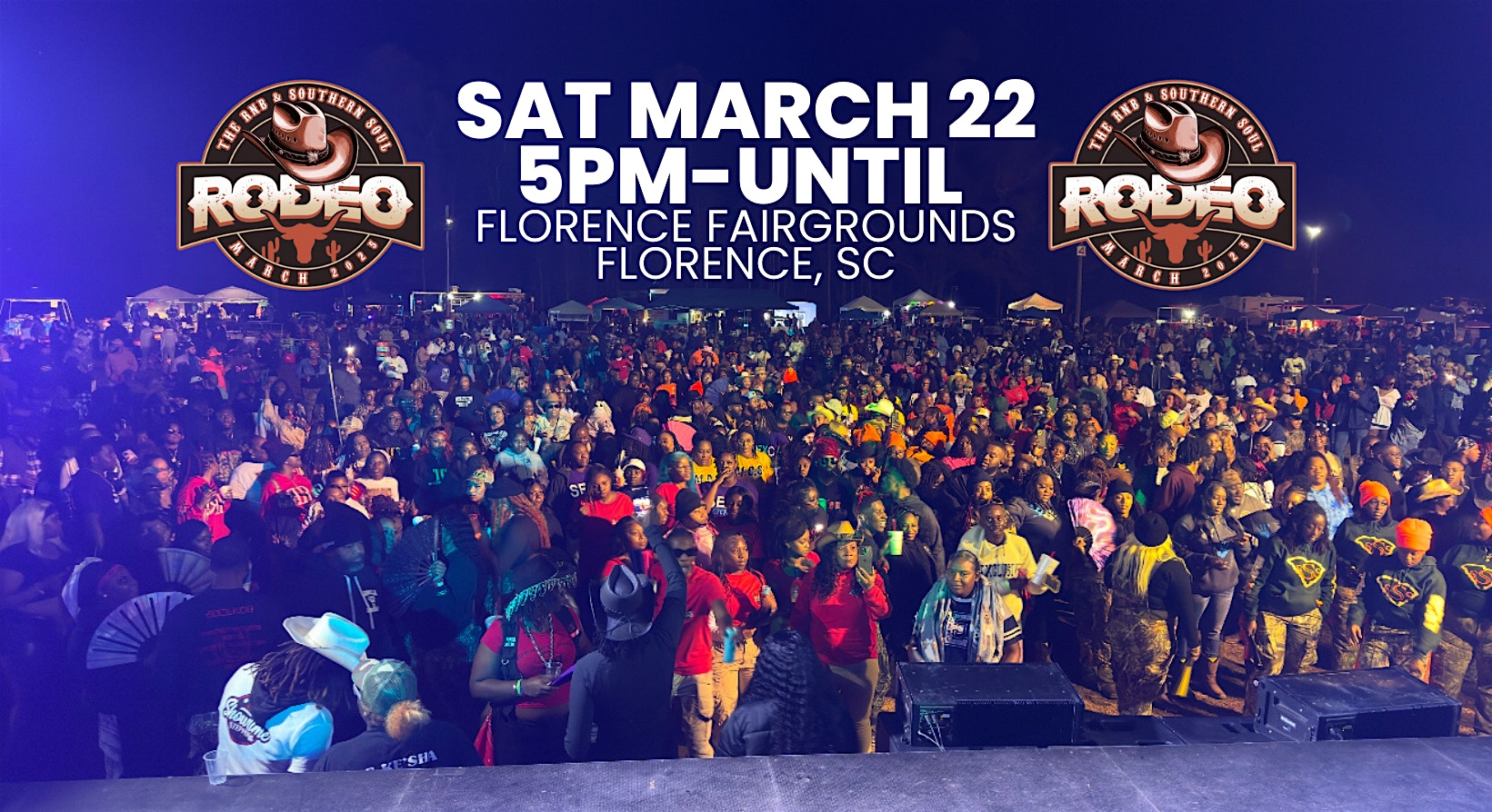 The RNB + SOUTHERN SOUL RODEO! March 22nd – Florence, South Carolina – Florence, SC