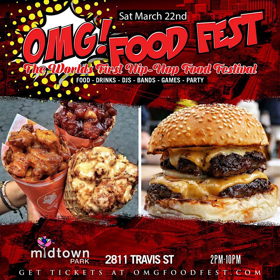 Houston OMG Food Fest – Houston, TX