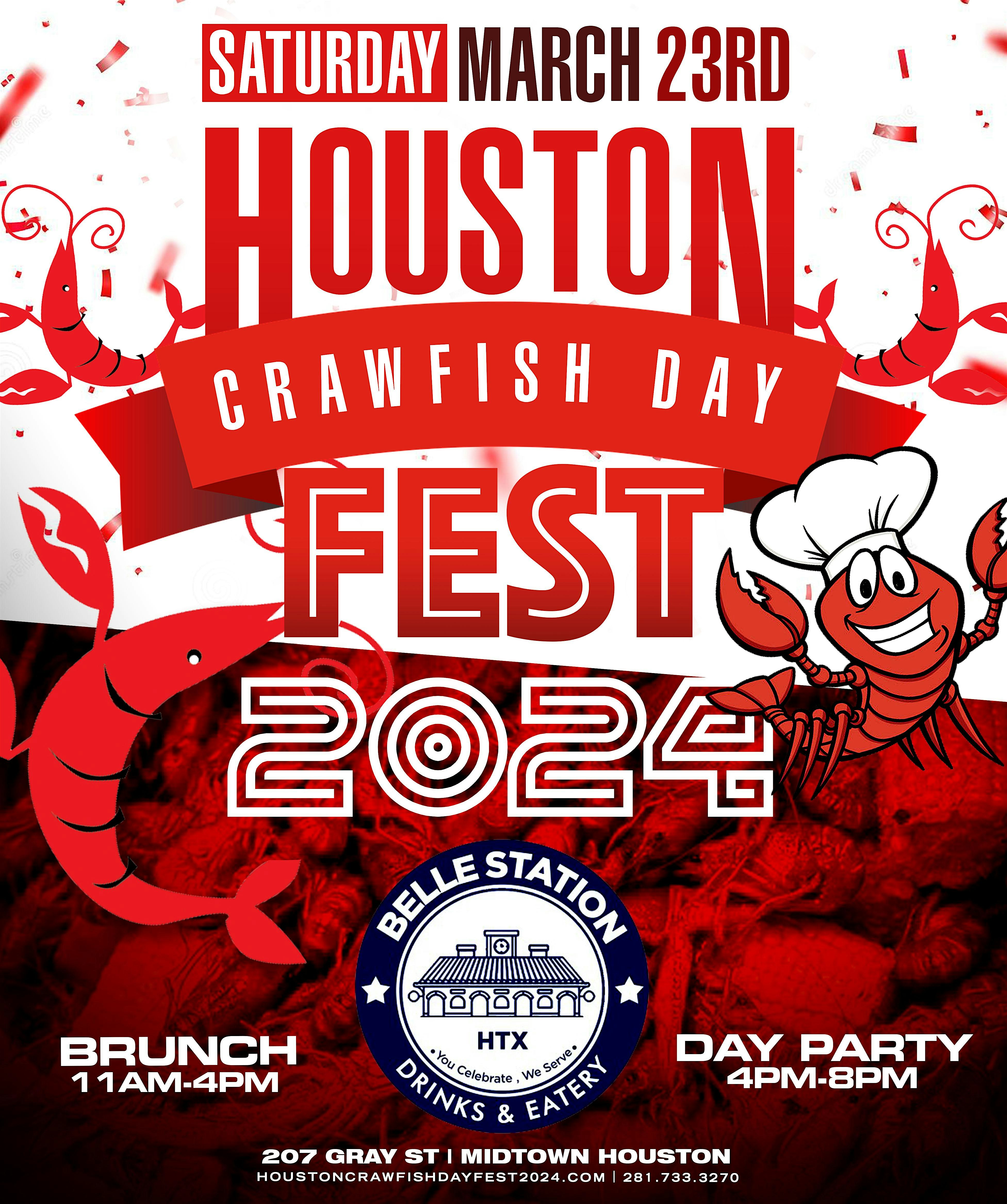 Houston Crawfish Day Fest 2025 – Houston, TX