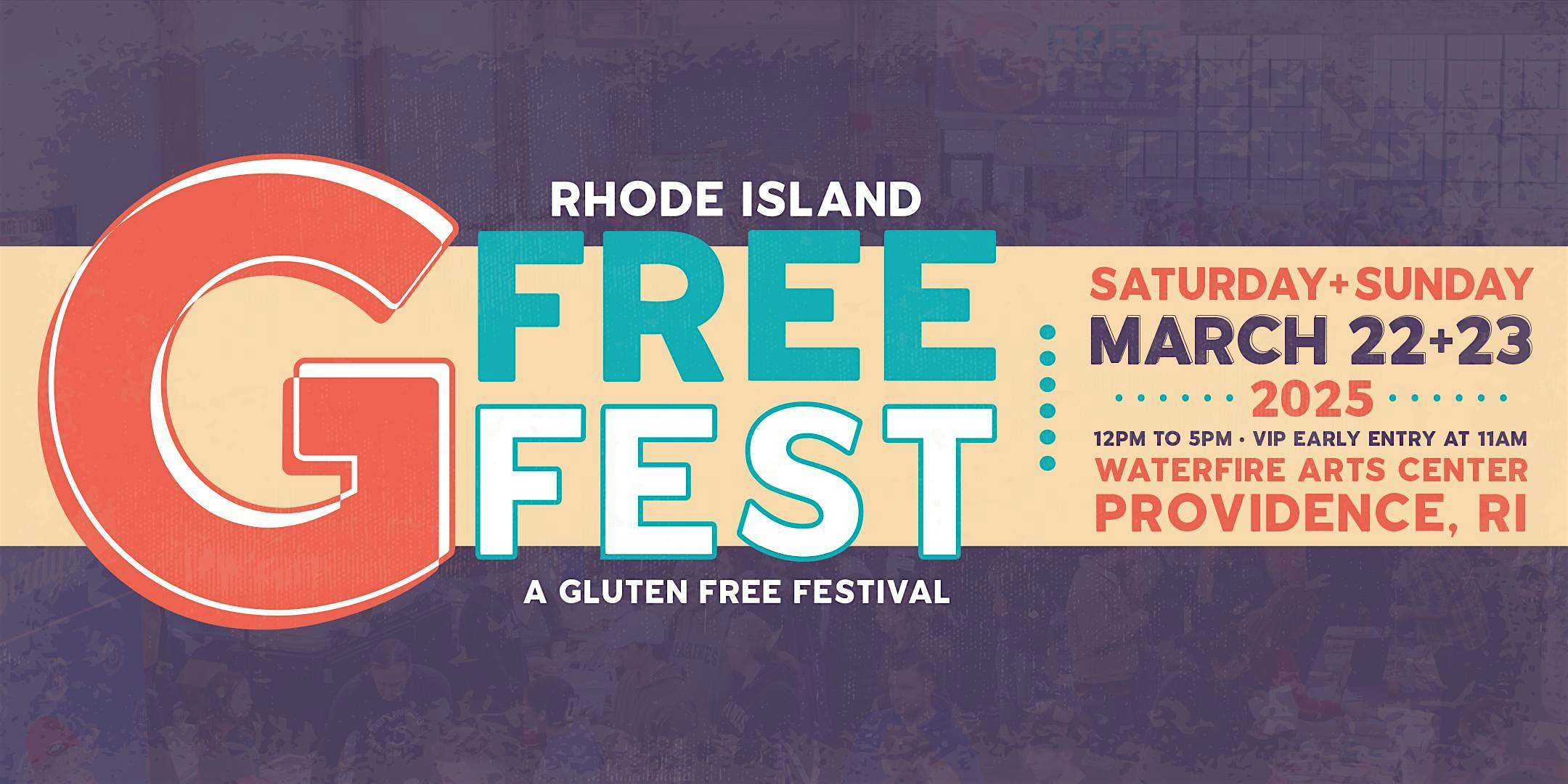 The 2nd Annual GFree Fest – Providence, RI