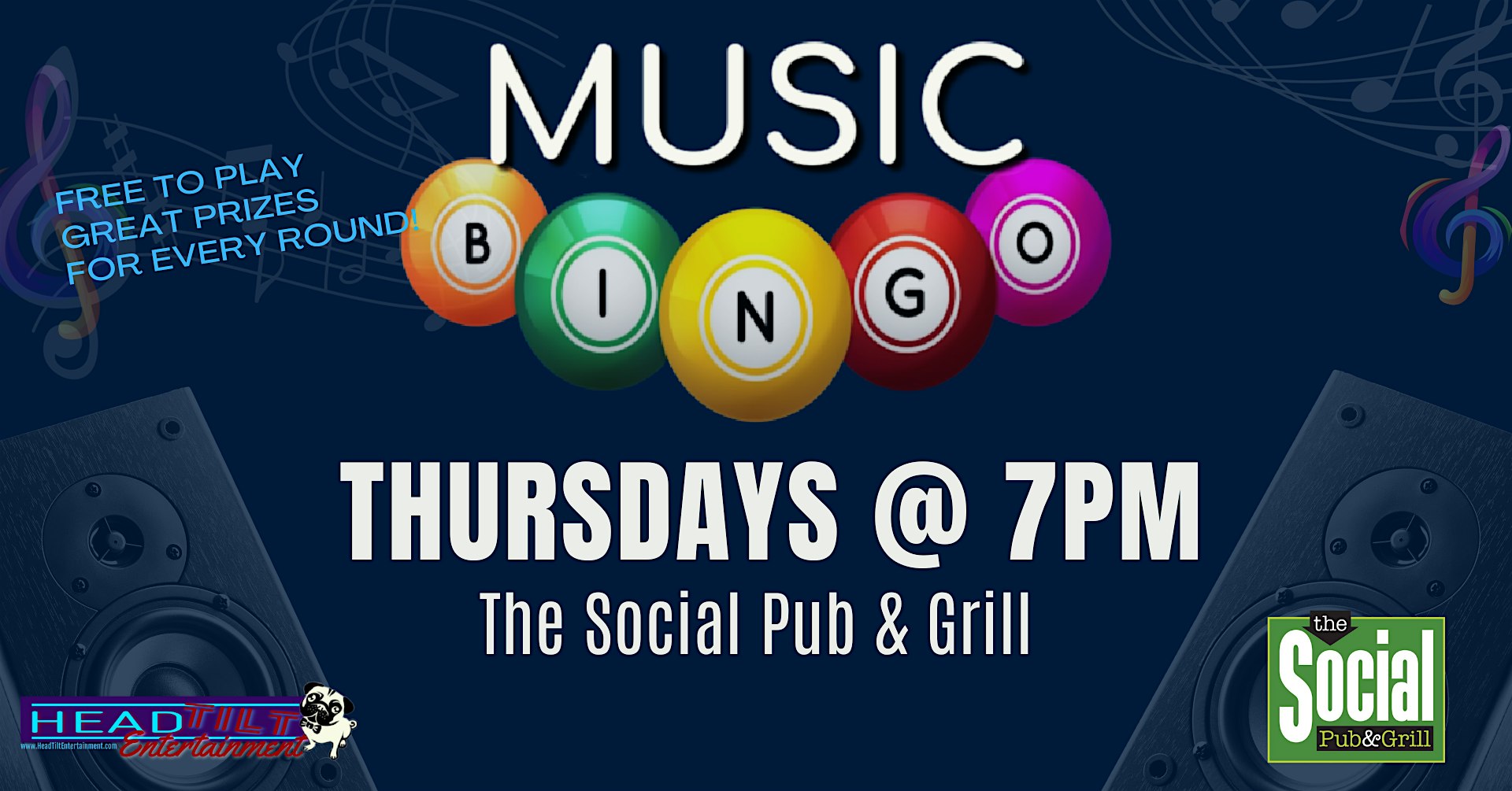 Music Bingo at The Social Pub & Grill at The Social Pub and Grill – Katy, TX