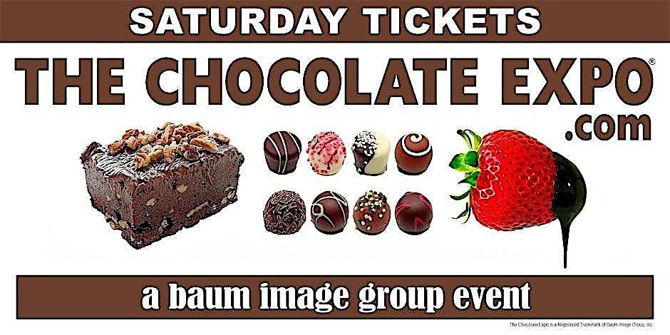 The Chocolate Expo 2025 New Jersey (SATURDAY TICKETS) – Edison, NJ