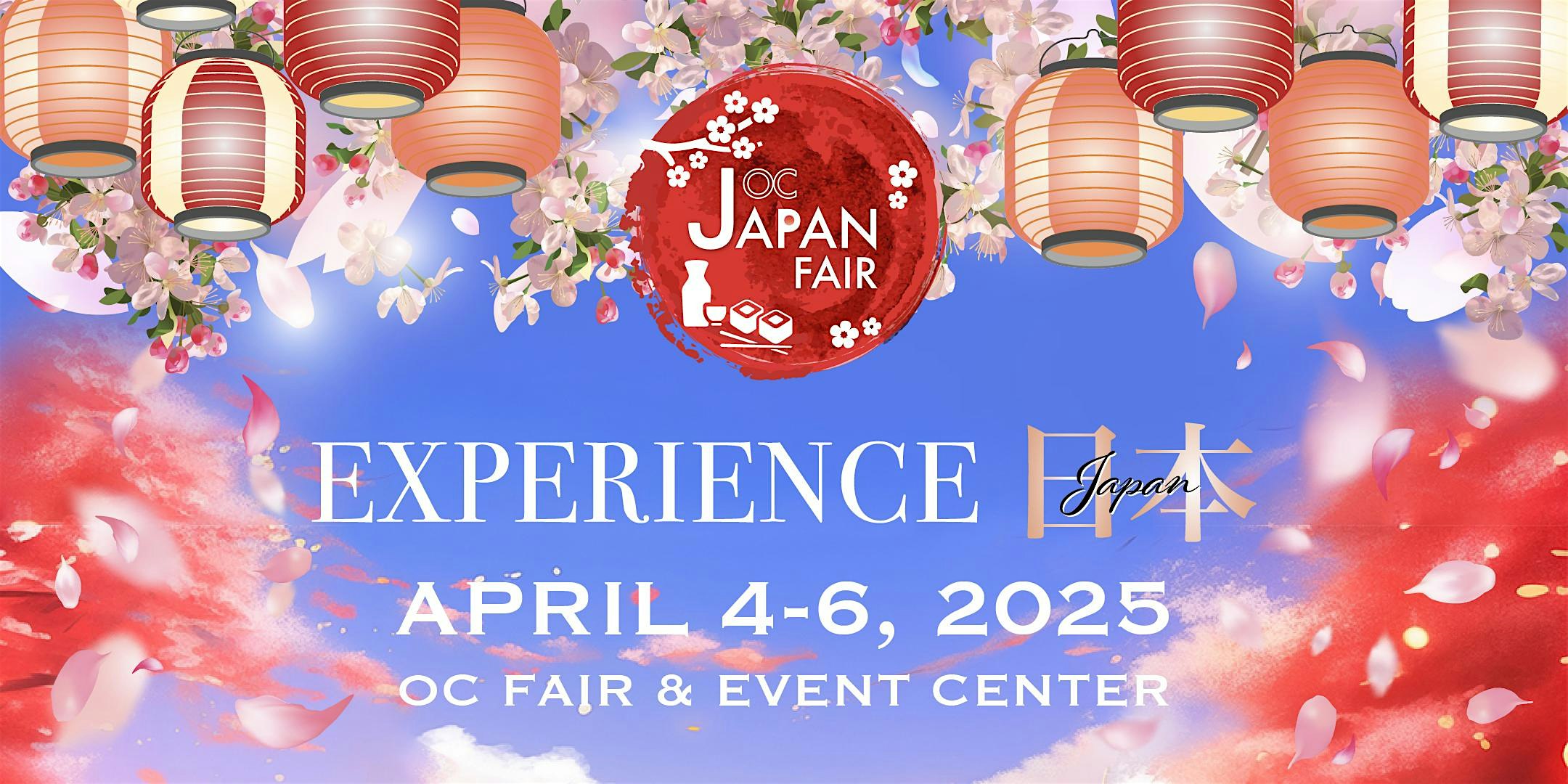 OC Japan Fair 2025 Spring – Costa Mesa, CA