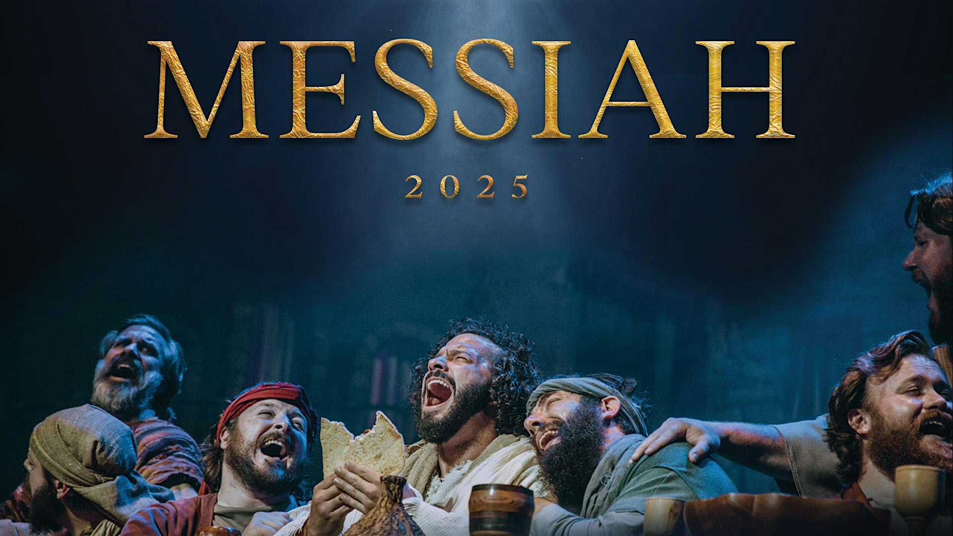 MESSIAH 2025 – Saturday, April 5 – Alexandria, LA