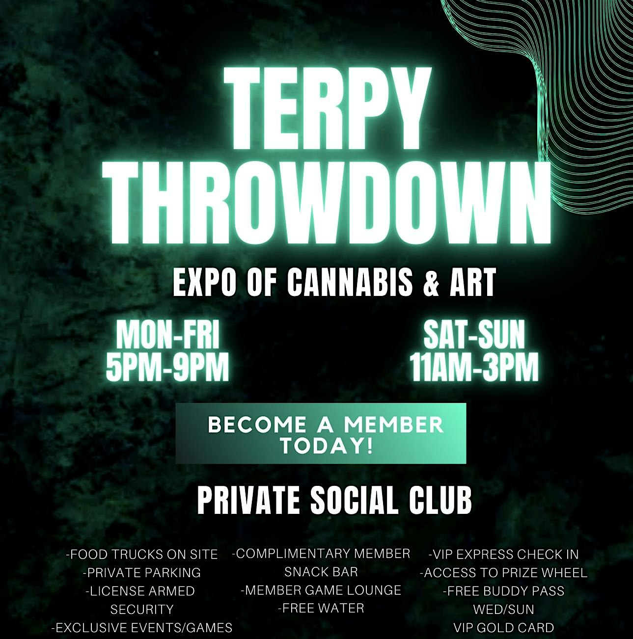 TERPY THROWDOWN at Spotlight Arena – Hamden, CT