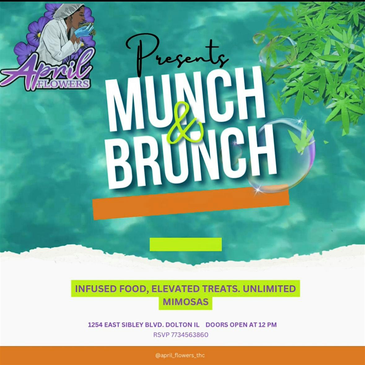 April Flowers Presents: Munch & Brunch at Your home – Chicago, IL