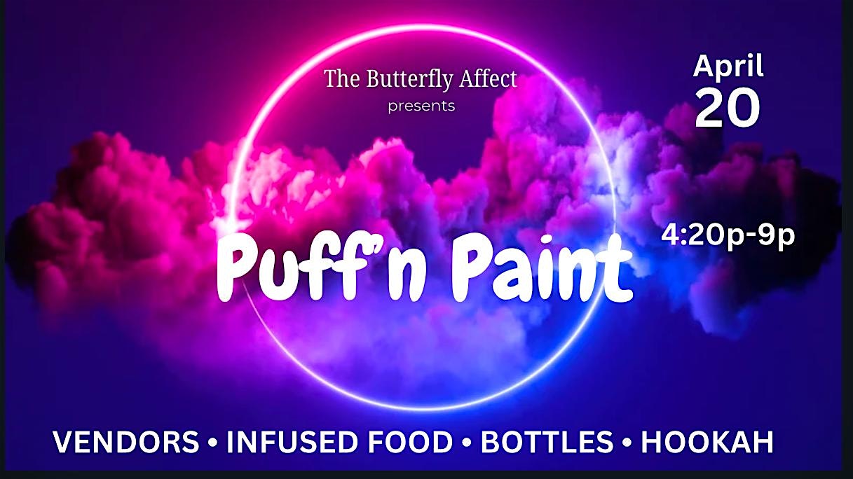 The 420 Puff’n Paint at 1908 Flatbush Ave – Brooklyn, NY