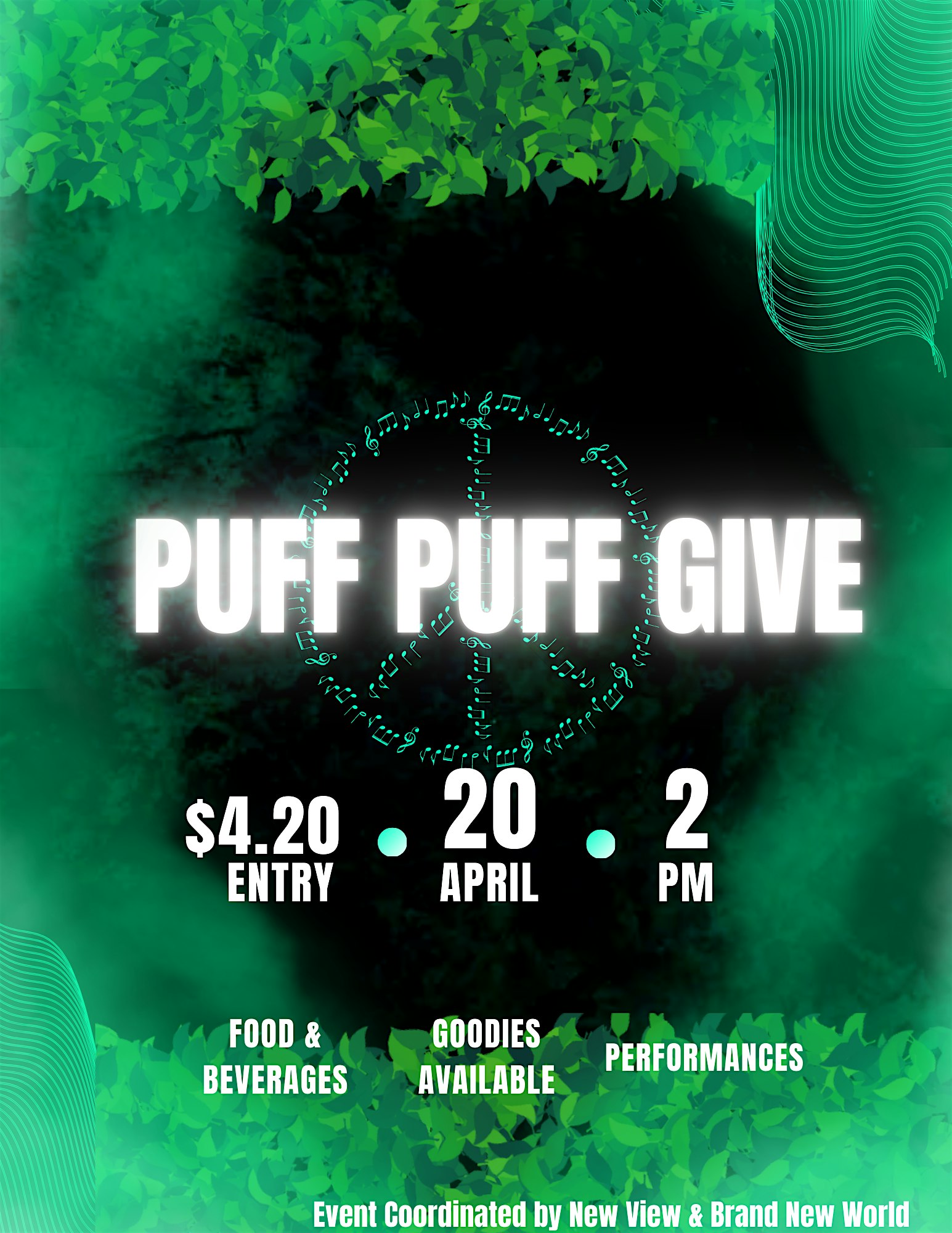 Puff Puff Give at New View Event Space – Virginia Beach, VA