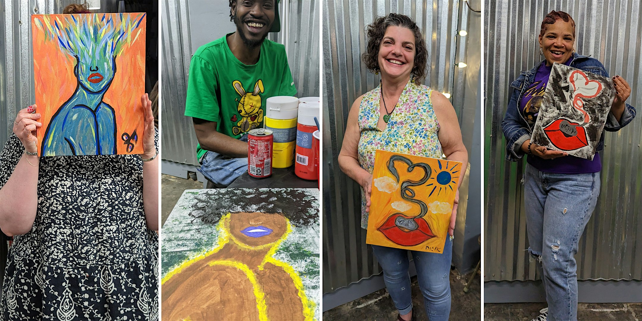 High Times & Brush Strokes: Ithaca’s 420 Puff and Paint Event at NRE Space – Ithaca, NY