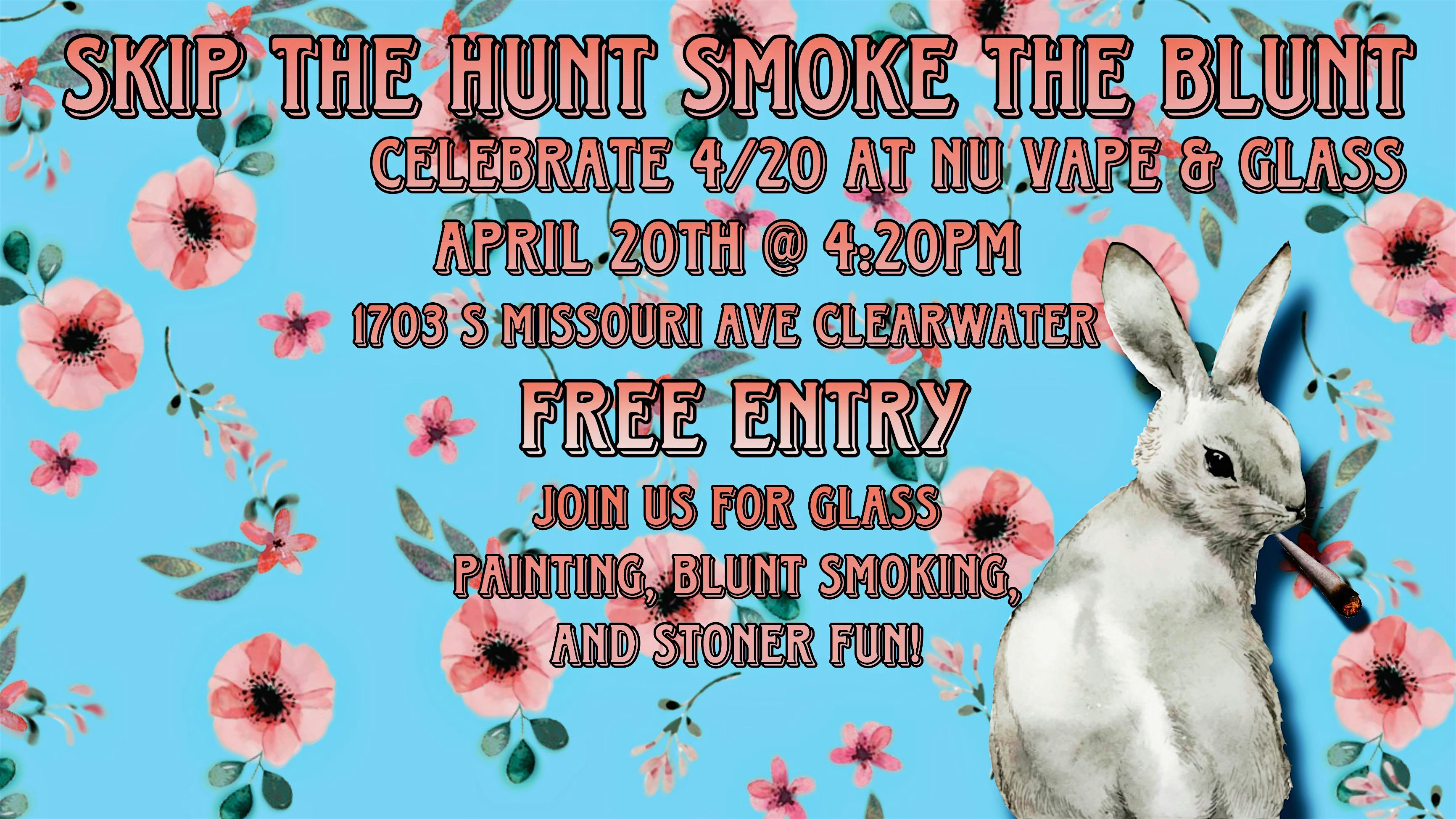 4/20 at NU Vape! at 1703 S Missouri Ave – Largo, FL