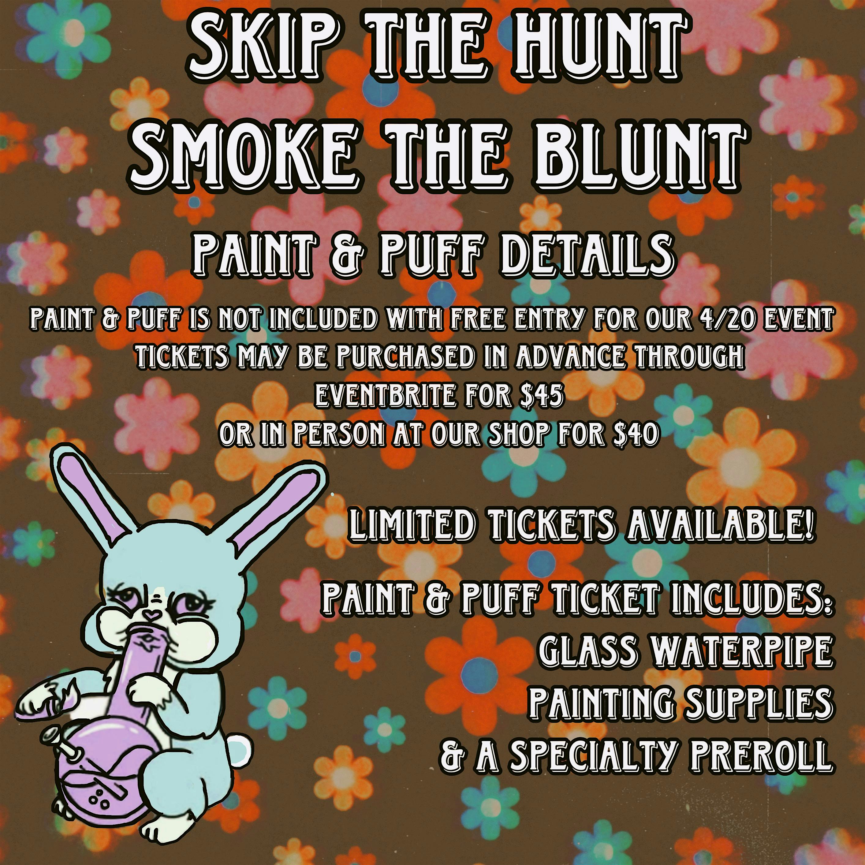 Glass Painting for 4/20! at 1703 S Missouri Ave – Largo, FL