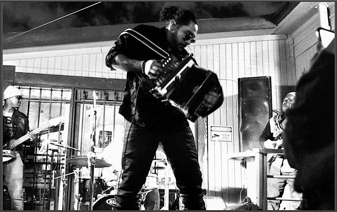 420 Zydeco Extravaganza – Ruben Moreno (Houston) & Heavy Bone Zydeco at STONE BEND FARM – Newfield, NY