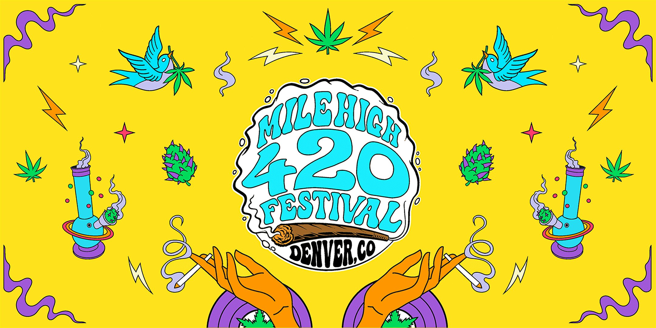 Mile High 420 Festival at Civic Center Park – Denver, CO