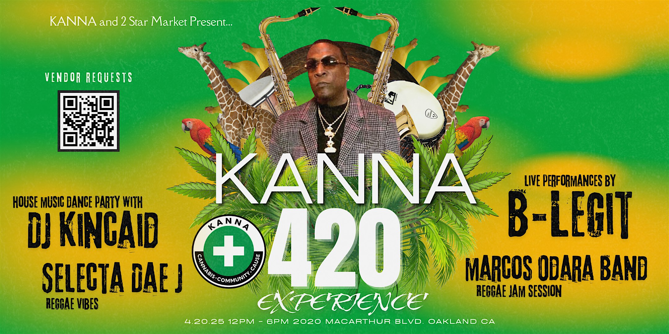 KANNA’s 3rd Annual 420 Experience at KANNA – Oakland, CA