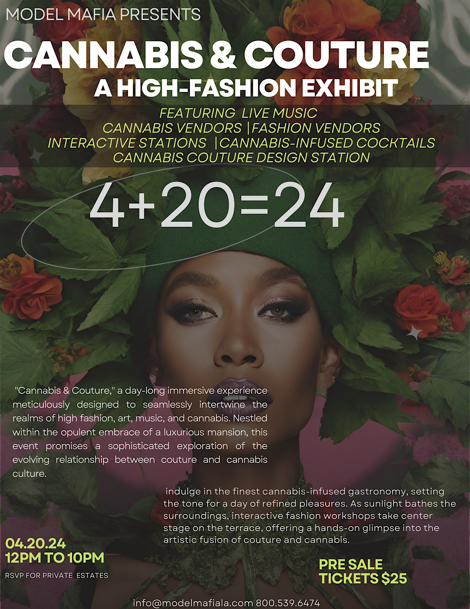 420 Cannabis & Couture Weekend events at Hollywood – Los Angeles, CA