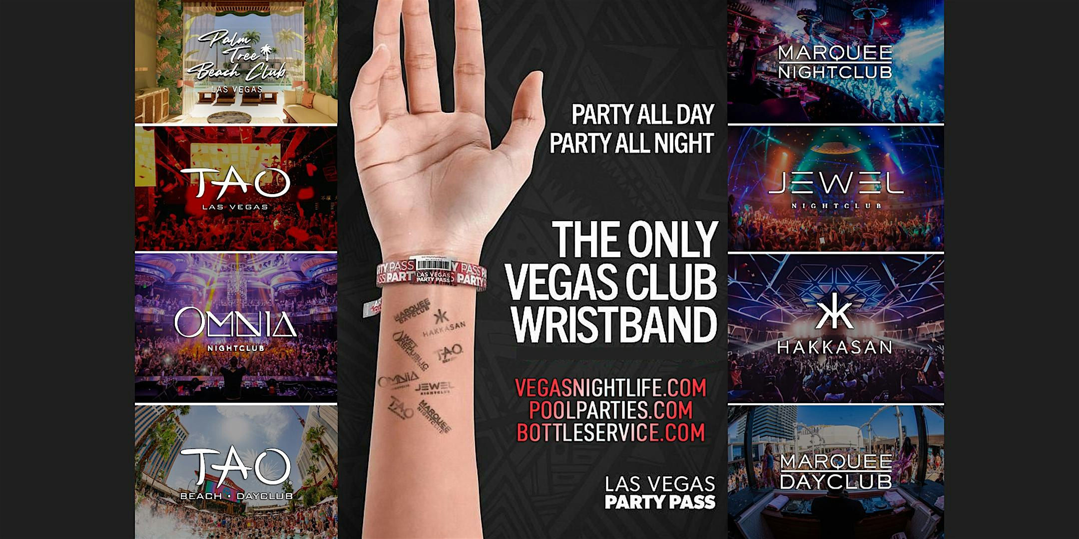 Las Vegas Party Pass | Cinco De Mayo Weekend | 8 Clubs x 20 Parties at OMNIA Las Vegas Nightclub – Las Vegas, NV