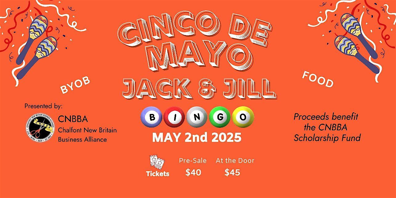 Cinco De Mayo Jack and Jill Bingo at The National Shrine of Our Lady of Czestochowa – Doylestown, PA