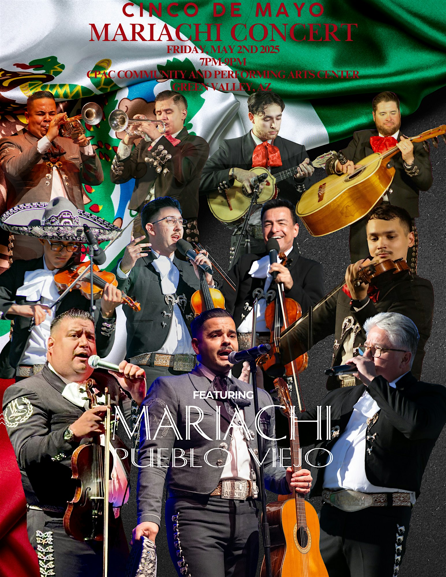 Cinco de Mayo with Mariachi Pueblo Viejo at CPAC Community Performance & Art Center – Green Valley, AZ