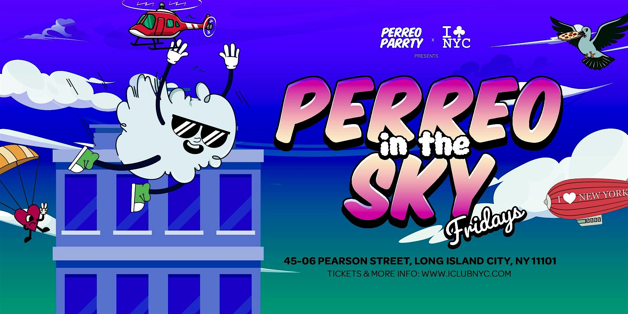 CINCO DE MAYO Friday Rooftop Party – Latin & Reggaeton- PERREO in the SKY at Skybar Rooftop and Lounge – Queens, NY