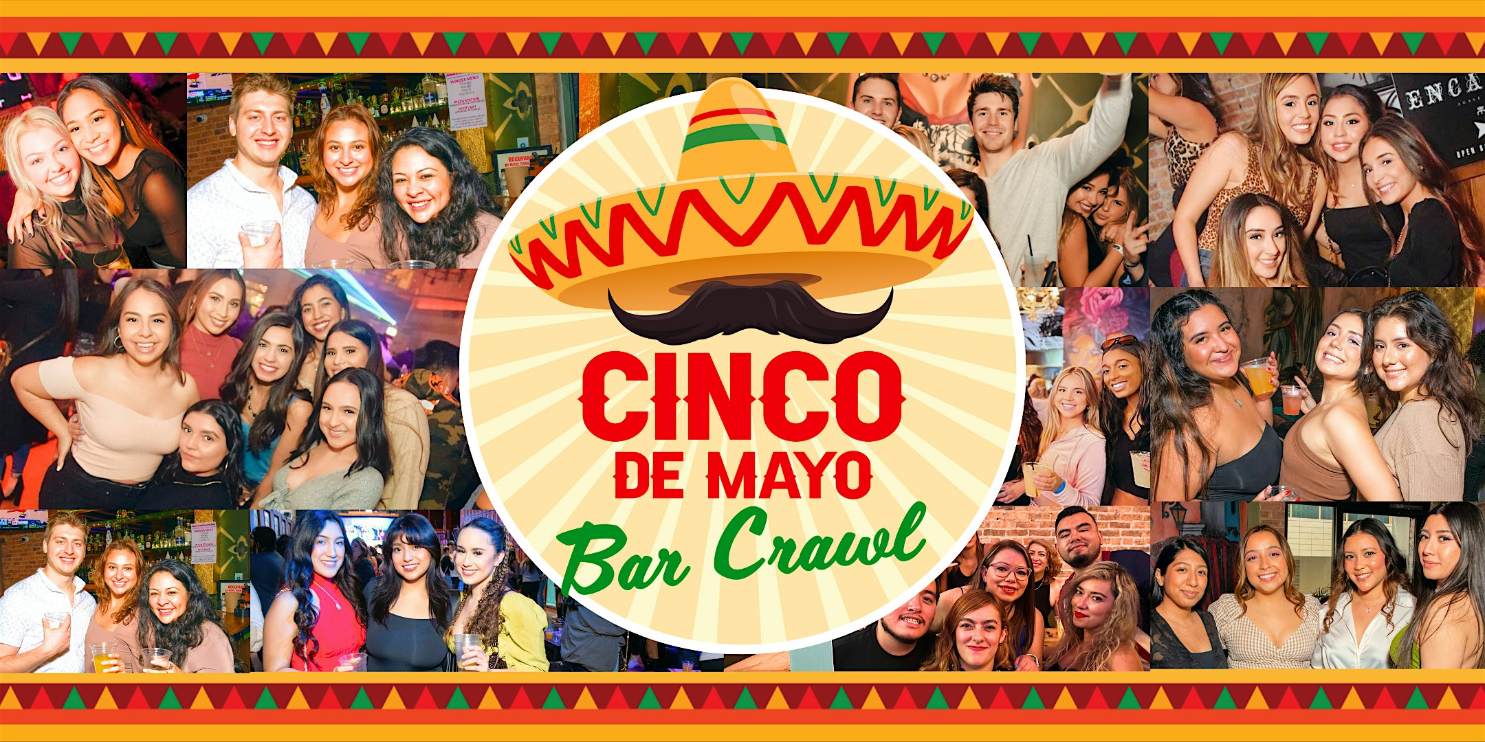 Cinco de Mayo Bar Crawl – Tacos, Tequila & Cerveza at River North’s Best Bars TBA – Chicago, IL