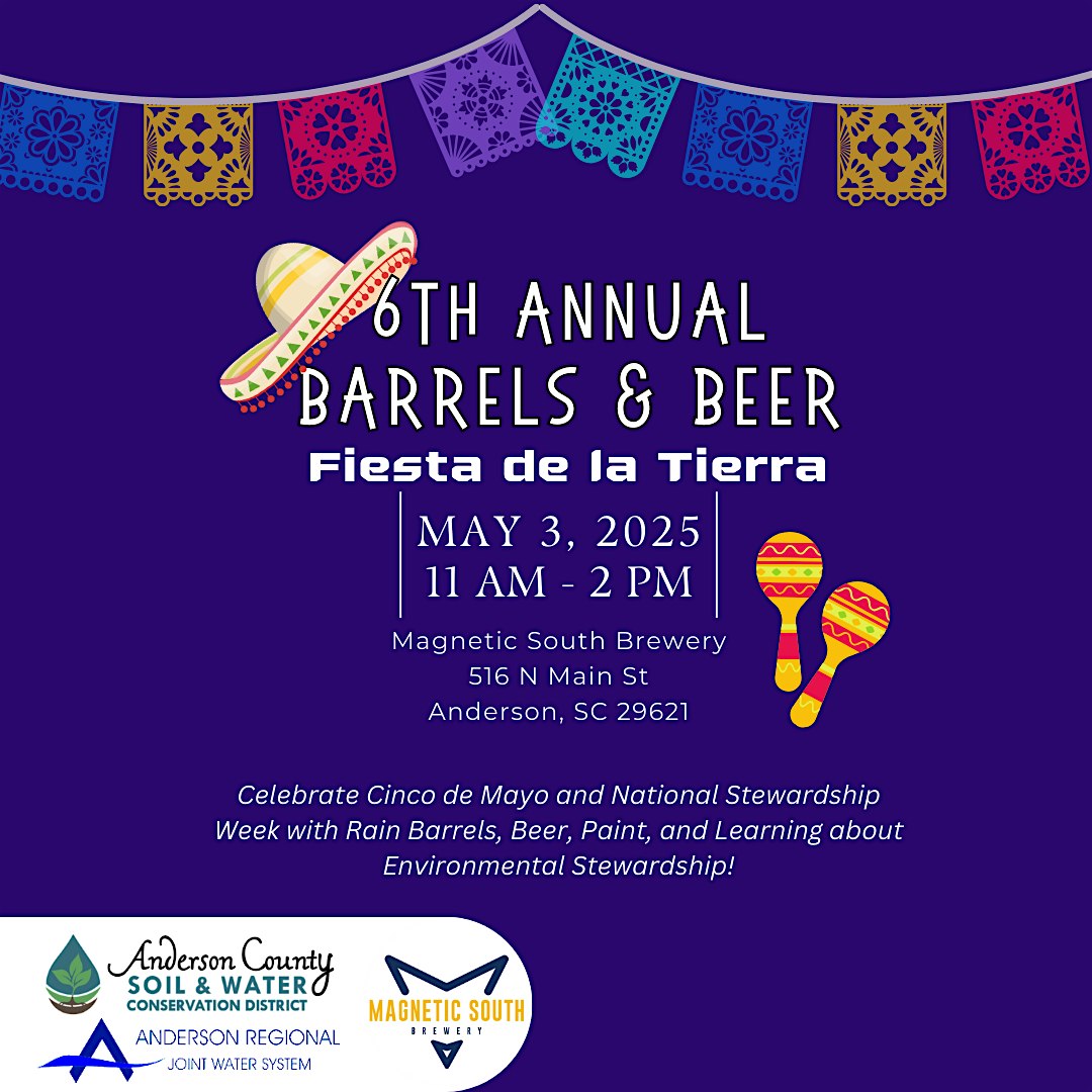 2025 Barrels & Beer at Magnetic South Brewery – Anderson, SC