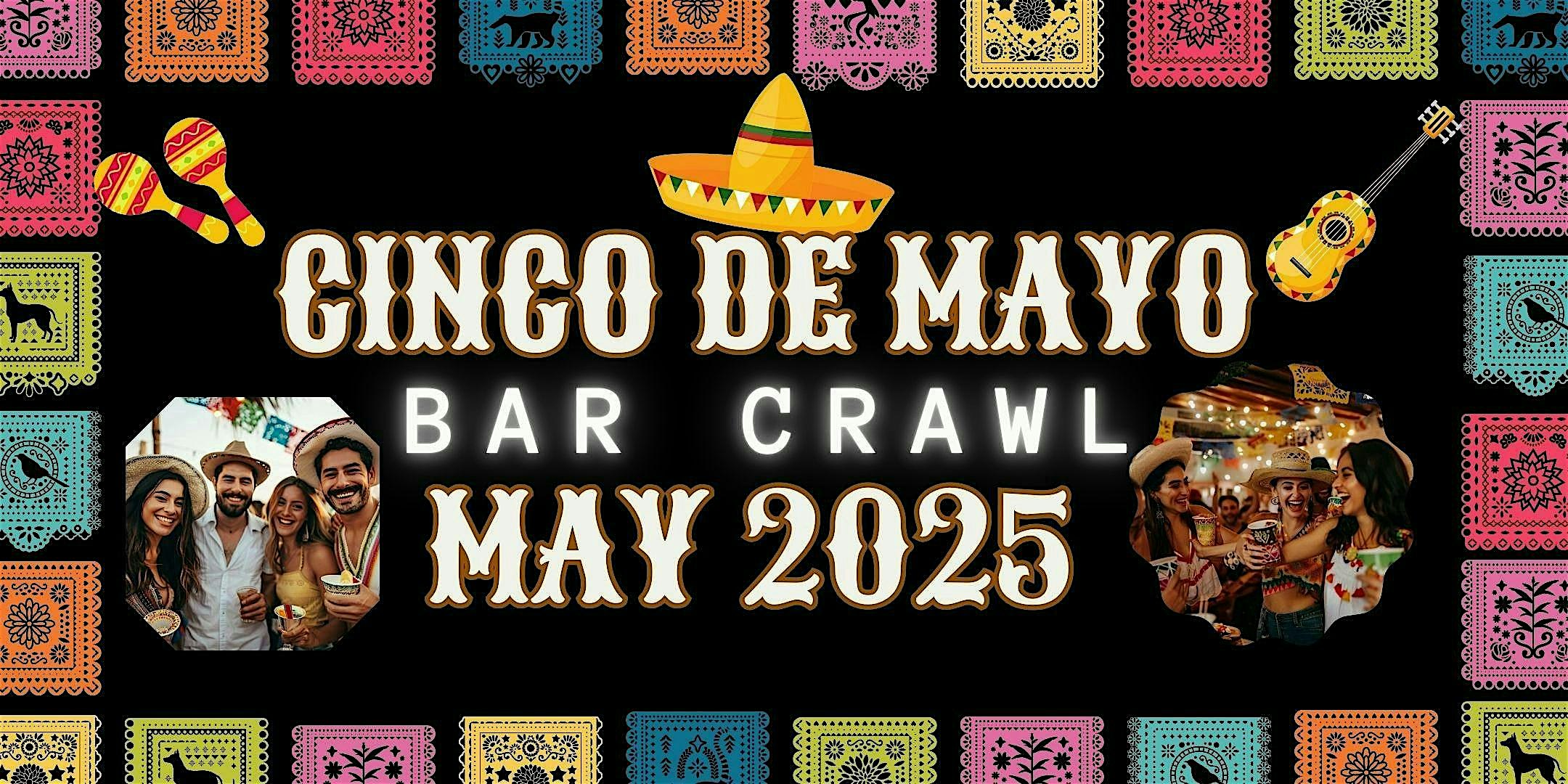 Ann Arbor Cinco De Mayo Bar Crawl at Brown Jug Restaurant – Ann Arbor, MI