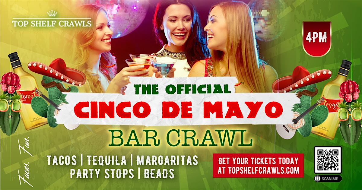 Cinco De Mayo Bar Crawl – Charlotte at Tattooz & Booz – Charlotte, NC