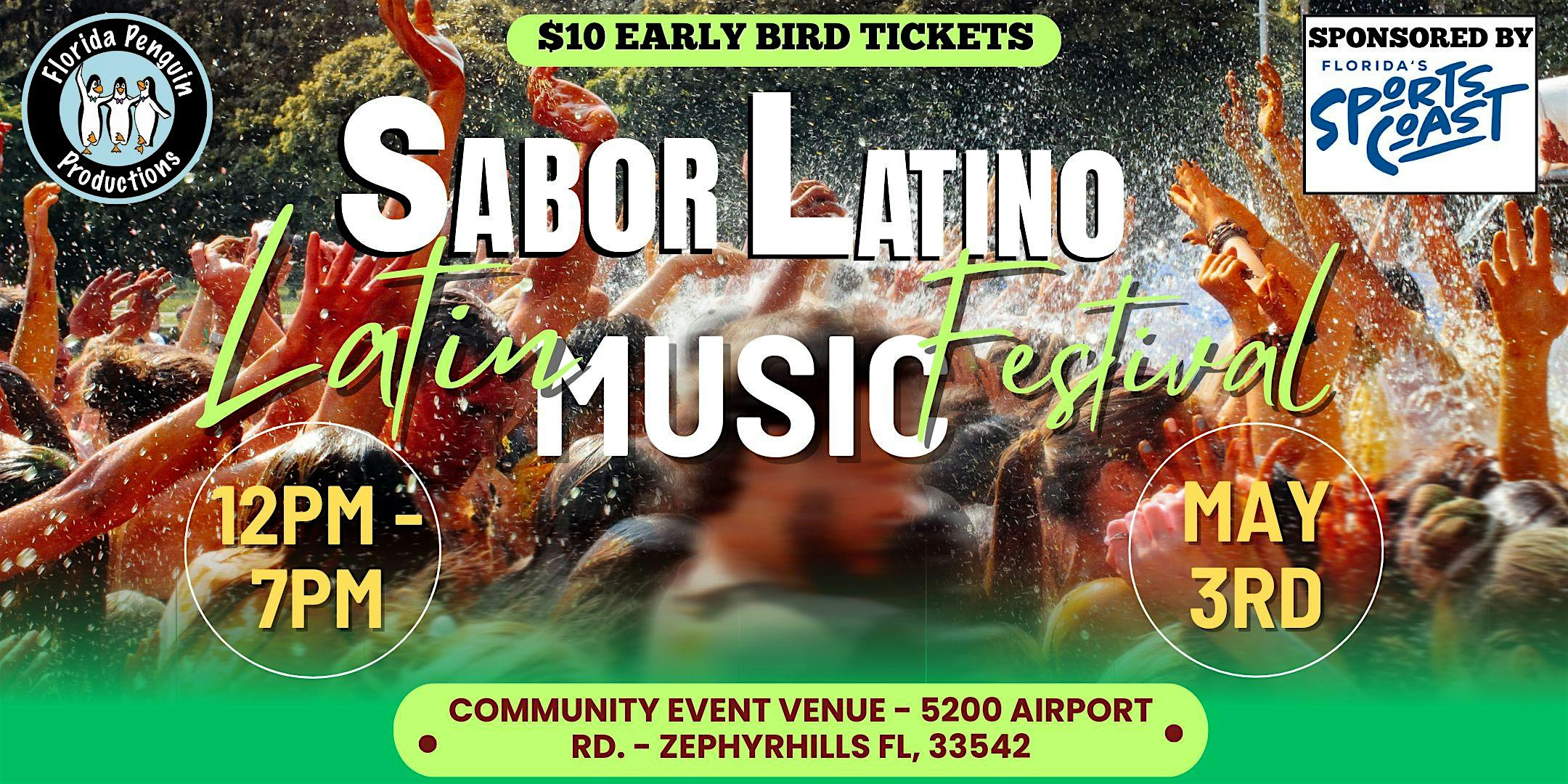 Sabor Latino – Latin Music Fest (2025) at Zephyrhills Municipal Airport – Zephyrhills, FL