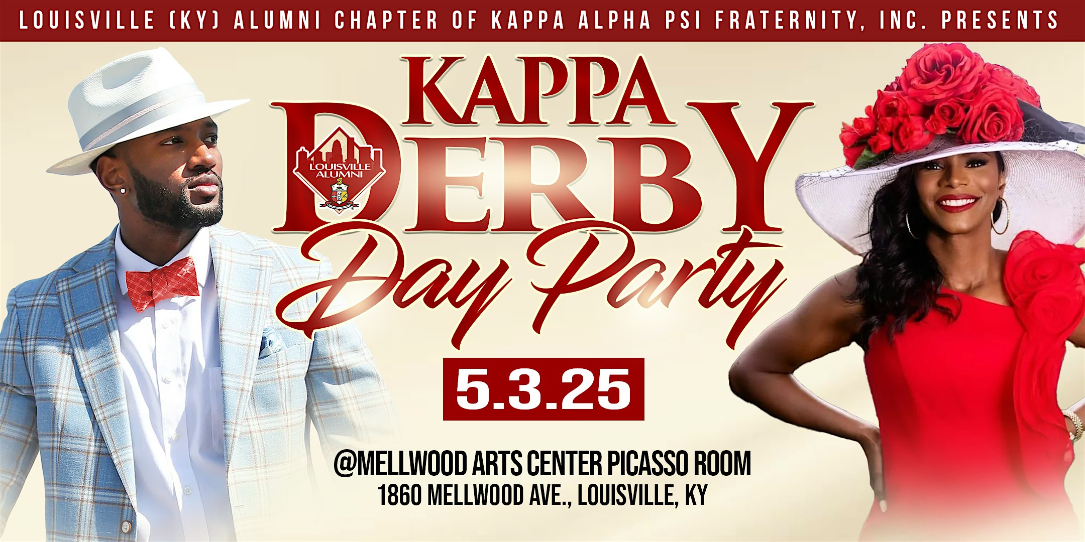 Kappa Derby Day Party at Mellwood Art Center – Louisville, KY