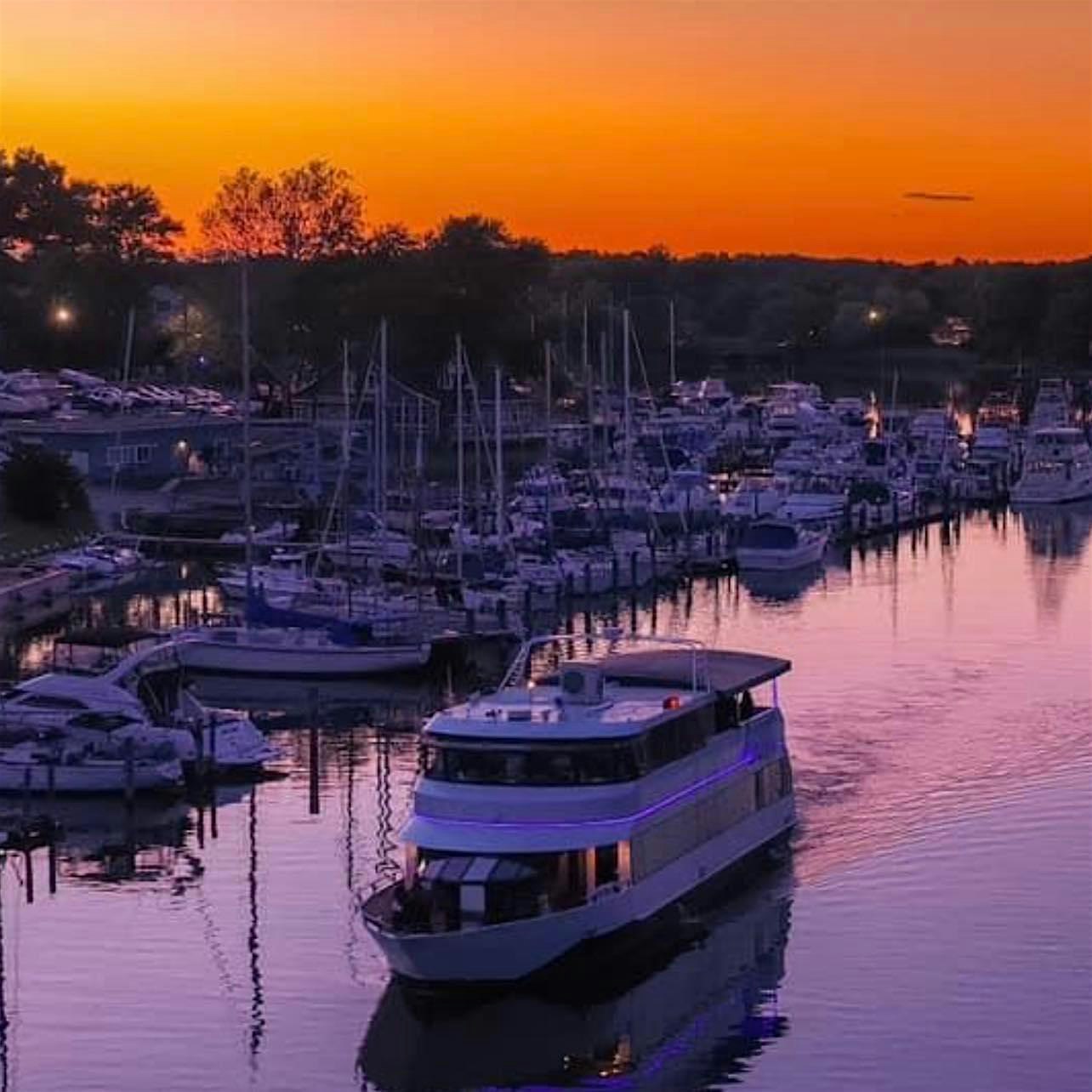 Cinco de Mayo Party Taco Bar Included (21+ Event) at Maryland Party Boat Charters – Essex, MD